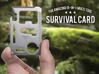 Survival Card - Multiverktyg - Outlust