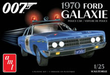 AMT 1/25 Ford Galaxie Police Car 1970 (James Bond)