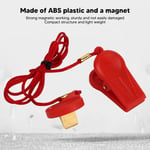 2PCS ABS Magnet Treadmill Key with Circular Insert for Running Machine Safety UK