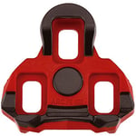 EXUSTAR Cleats Compatible with KEO/Garmin Vector Rocking 6° Red