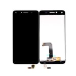 Un known Mobile Phone Parts For Huawei Y5 II Y5II CUN U29 L21 L01 L02 L03 L22 L23 L33 LCD Display With Touch Screen Electronic Accessories (Color : Black, Size : 5.0")