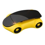 Table Rotating Sport Car-styling Bracket Mobile Phone Stand Yellow