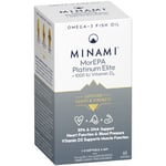 MINAMI Omega 3 Fish Oil MorEPA Platinum Elite 60 Softgels