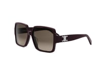 Celine CL40316U TRIOMPHE 16 Shiny Violet