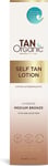 Tanorganic Self Tanning Lotion Fake Tan Certified Organic Natural Vegan 100Ml