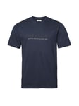 Chevalier Chevalier Logo T-shirt Men Stormy Blue 2XL