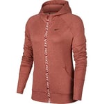 NIKE NP Hoodie Women's Hoodie - Cedar/Htr/Black, L