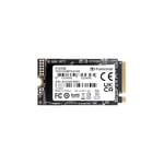 Transcend M.2 NVMe SSD 512GB 2242 PCIe Gen4x4 Maximum Read: 5000MB/s Max Write: 3500MB/s M Key TS512GMTE410S