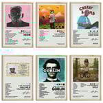 Tyler Poster Folklore Album Reputation Poster Music Album Tyler The Creator Supplies Poster For Room Aesthetic Canvas Wall Art Bedroom Decor