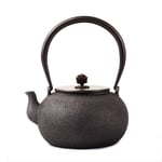 YUXINXIN Old Rock Clay Pottery Furnace Iron Kettle Tea Stove Special Mini Ceramic Tea Set (Color : Silver Grey, Size : Mute)
