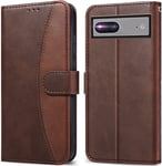 LEBE Case for Google Pixel 7A, Phone Cover for Google Pixel 7A, Leather Flip Wal