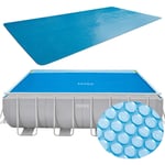 Solvärmemattskydd för rampool 400x200 cm INTEX 28028