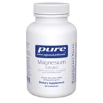 Pure Encapsulations Magnesium Citrate Kepsar 90 Enheter