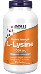 NOW L-Lysin 1000 mg 250 tabletter