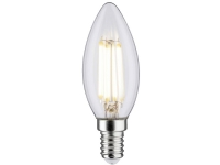 Paulmann 29075 LED-lampa (RGB) EEK D (A - G) E14 Ljusform 5,9 W Varmvit (Ø x H) 35 mm x 97 mm 1 st