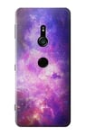 Milky Way Galaxy Case Cover For Sony Xperia XZ3