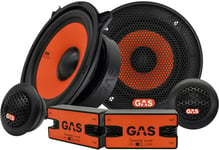 GAS MAD K2-54, 5.25 tums kitsystem