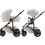 BRITAX RÖMER SMILE 5Z -yhdistelmävaunut, Soft Taupe