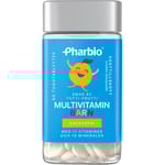 Pharbio Multivitamin barn Kosttillskott 60 st