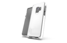 GEAR4 Battersea Designed for Samsung Galaxy S9 Case, Advanced Impact Protection by D3O - White