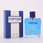 Fortune Pour Homme Men's Eau De Toilett Perfume Natural Spray 100ml