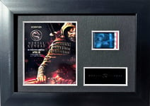 Mortal Kombat 2021 Scorpian Framed 35mm Film Cell Display