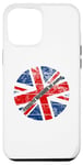 iPhone 13 Pro Max Bassoon UK Flag Bassoonist Woodwind Player British Musician Case
