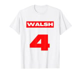 Women's England Squad 2022 KEIRA WALSH T-Shirt