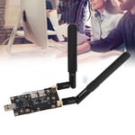 NGFF M.2 To USB3.0 Adapter Dual SIM Card Slot LTE Modem With Antennas Screws SG5