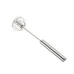 Milk Frother Handheld Whisk Beater Foam Maker For Coffee, Latte, Cappuccino, Hot Chocolate, Durable Mini Drink Mixer With Stainless Steel Stand Included