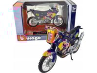 Bburago Bbu 1:18 Redbull Cycle Ktm 450 Rally 51071 10719