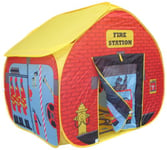 POP UP Pop It Up Childrens Play Tent with a Unique Printed Play Floor Toy Play Tent/ Playhouse/ Den for Boys