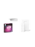 Philips Hue Infuse Stor Loft Plafond+dimmer switch
