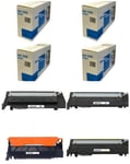 Toner Cartridges for HP Laser 150nw Printer W2070A Compatible Full Set of 4