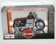 Maisto - Harley Davidson 2012 XL 1200V SEVENTY-TWO (Red) Model Scale 1:18