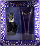 Passion By Elizabeth Taylor For Women Set: EDT + Body Lotion 1.5oz+6.8oz New