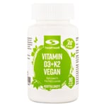 Healthwell Vitamin D3+K2 Vegan, 90 kaps