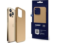 3Mk Etui 3Mk Hardy Case Magsafe Apple Iphone 14 Pro Max Złoty/Gold