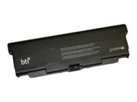 BTI - Batteri til bærbar PC (tilsvarer: Lenovo 0C52864, Lenovo 45N1150, Lenovo 45N1151, Lenovo 45N1152, Lenovo 45N1153, Lenovo 57++) - litiumion - 9-cellers - 8400 mAh - for Lenovo ThinkPad L440 L540 T440p T540p W540 W541