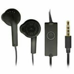 Genuine Samsung Handsfree Headphones Earphones Earbud with Mic EHS61ASFWE Black