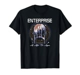 Star Trek: Enterprise United Earth Space Probe Agency Logo T-Shirt