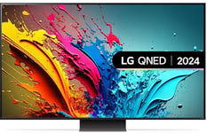 LG 50QNED87T6B 2024 50" 4K/120HZ QNED SMART TV - 5 YEAR WARRANTY
