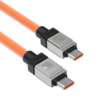 Baseus CoolPlay USB-C - USB-C Kabel 100W, 2m - Orange