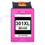 Kompatibel HP 301 XL C CH564EE 17 ml färg bläckpatron,