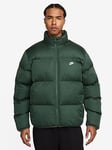 Nike Club Padded Jacket - Green (Plus Size), Green, Size 2Xl, Men