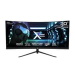 [B-Grade] X= XG30UWHD 30" VA 2560x1080 200Hz 1ms Curved Ultrawide Gaming Monitor