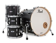 Rumpusetti Pearl Masters Maple Complete MCT904XEP/C339 Matte Caviar 4-pce Shellpack