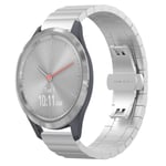 Garmin Vivomove 3S Klockarmband i Rostfritt Stål - Silver
