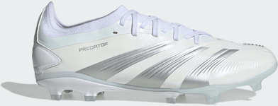Adidas Adidas Predator 24 Pro Firm Ground Fotbollsskor Jalkapallokengät CLOUD WHITE / SILVER METALLIC / CLOUD WHITE