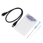 HDD Storage Box To USB Hard Drive Case Enclosure SSD Case SSD Storage Case HDD